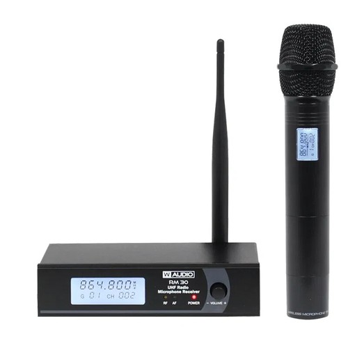 Audio uhf handheld - rm,
