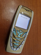 Nokia 7210 gold Unlocked Cheap Cell Phone 2G GSM Condition Cheap Good quality