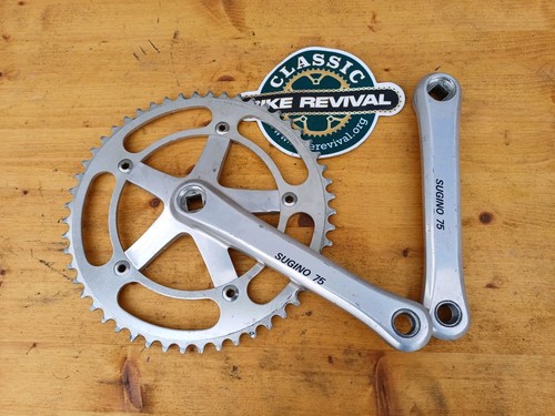 Sugino track chainset - 75, 3141
