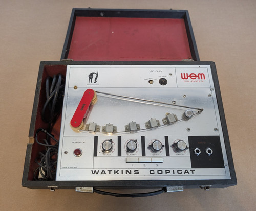 Vintage 1970 wem - vintage, 1970's