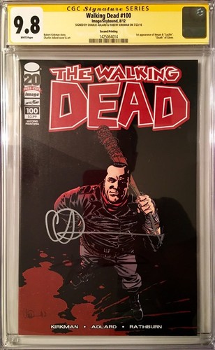 Walking dead 100 - walking, print