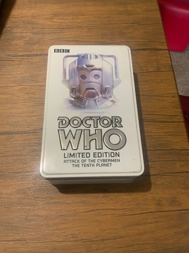 Doctor who vhs attack - doctor,