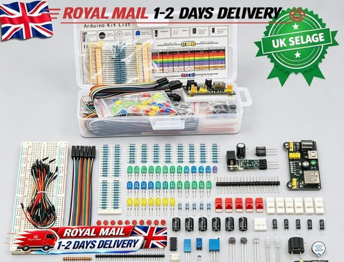 Wires breadboard buzzer led - buzzer,