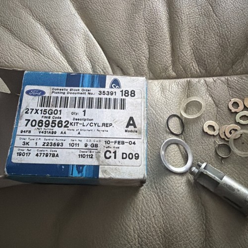Ford lock cylinder kit - cylinder,