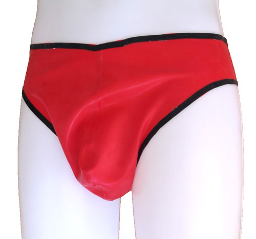 Latex mens briefs rubber - latex,
