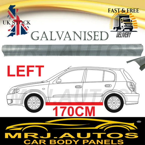 For nissan almera n16 door - n16, 3/5