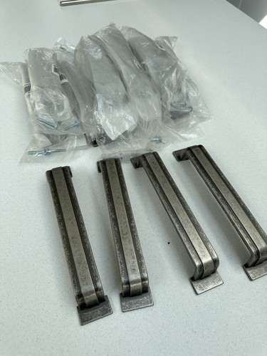 Pewter cromwell handles - pewter,