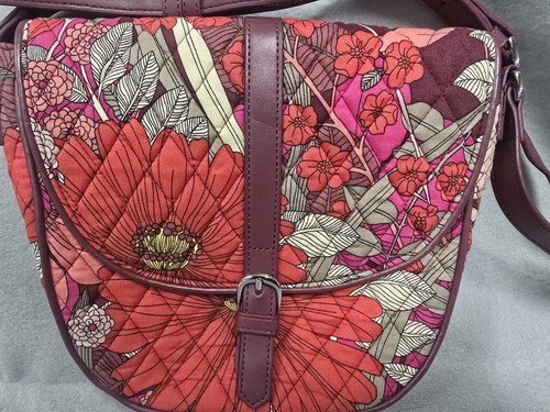 Vera bradley slim saddle - bradley,