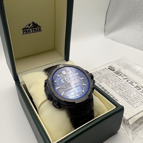 Casio pro trek prw 6000yt - pro, prw-6000yt-1bjf