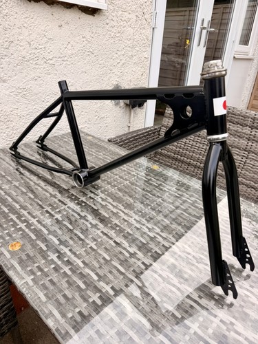 1982 akisu frame and fork - frame, set