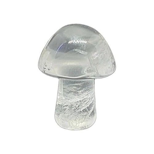 Mushroom quartz gemstone - quartz,
