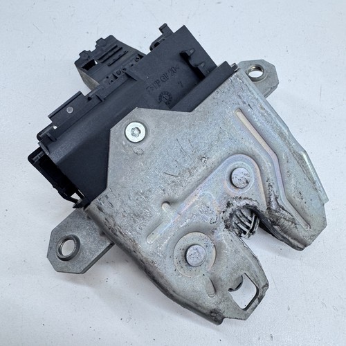 Ford max mk1 boot - mk1, lock