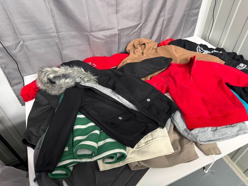 Boys jumper and hoodie - and,