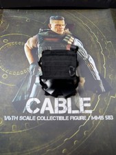 💥MMS583 1/6 Hot Toys Marvel Deadpool Cable Tactical Vest Black Military Custom