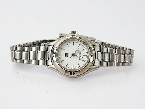 Auth givenchy silver stainless - silver,