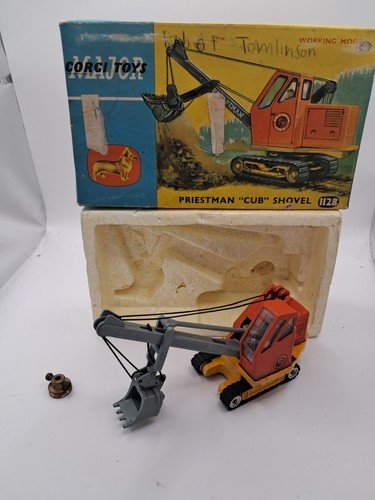 Corgi major toys 1128 - major,
