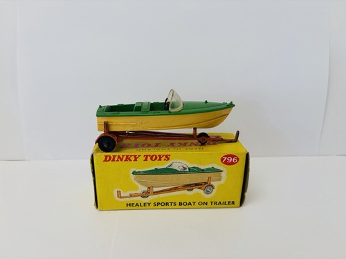 Dinky toys 796 healey sports - 796,