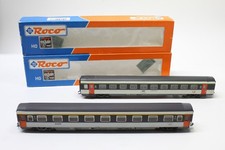 Roco & Lima HO / OO Gauge SNCF Passenger Coaches - Boxed