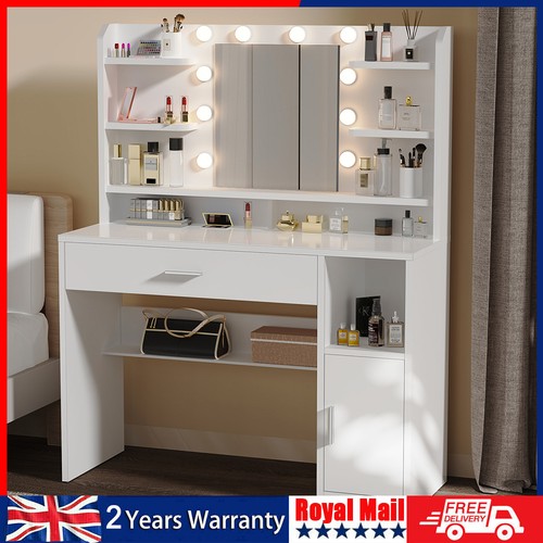 Dressing table with - dressing,