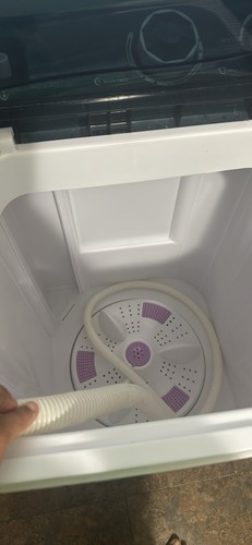 26lb portable washer slightly - portable,