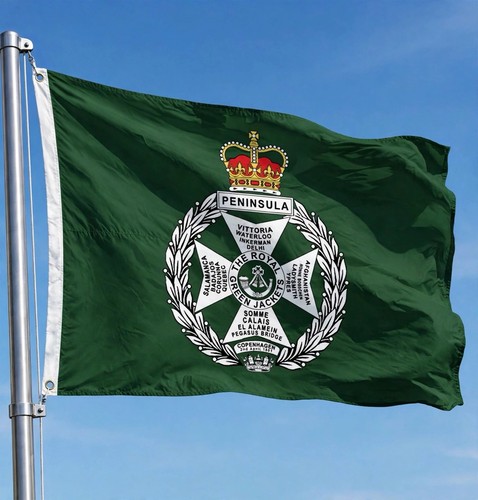 Royal green jackets - royal,