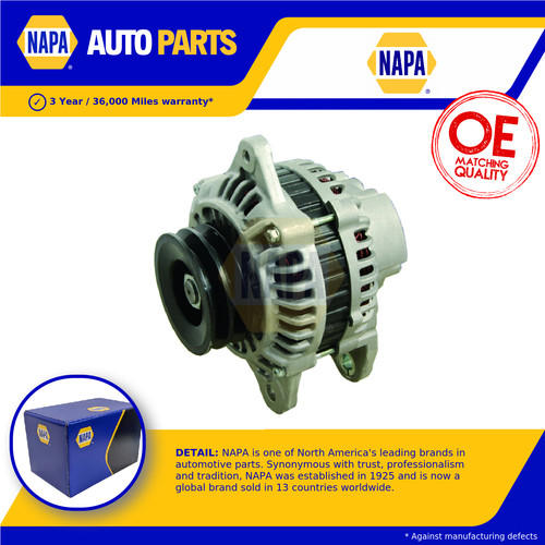 Alternator fits mitsubishi - alternator,