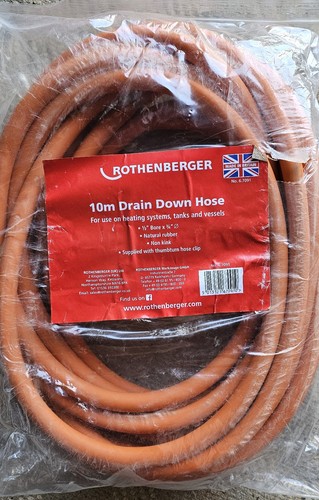 Rothenberger 10m drain down - rothenberger,