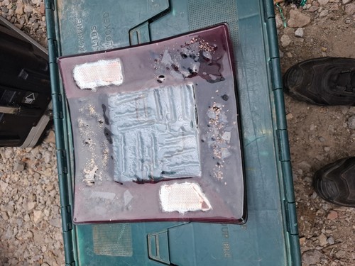 Large 30cm square plate bowl - 30cm,