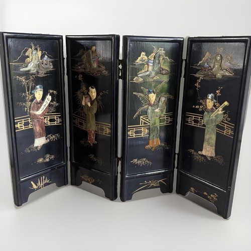 Vintage oriental panel - 4,