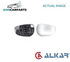 REAR VIEW MIRROR GLASS LHD
