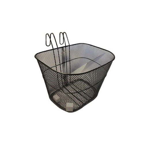 Detachable bike basket - detachable, metal