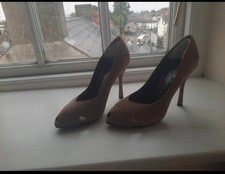 Miss sixty stilettos. Suede