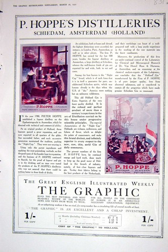 Antique old print 1921 hoppe - print, hoppe's