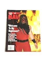 WWE RAW WRESTLING MAGAZINE