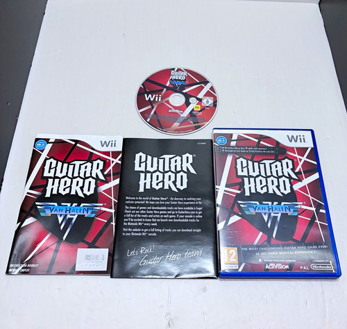 Activision guitar hero van - hero:,