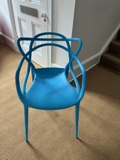 Masters Style Chair Turquoise