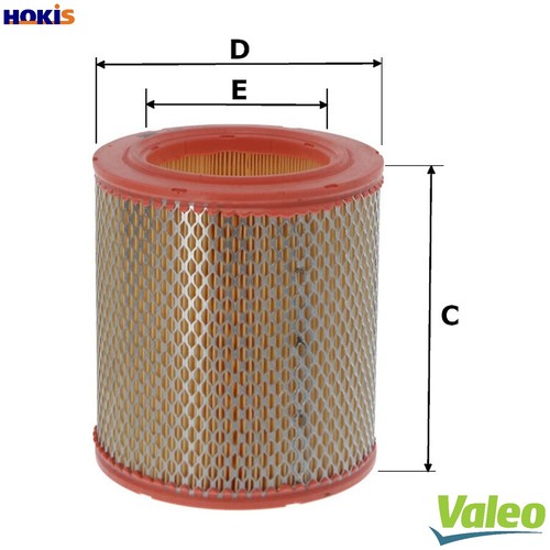 Air filter 585810 - filter, fiat