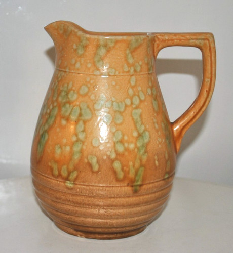 Govancroft pottery jug art - jug-,