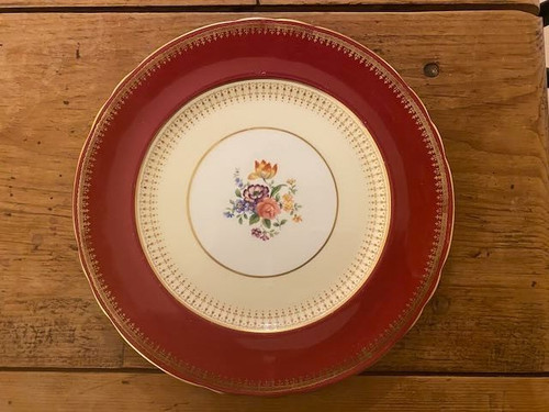 Aynsley hatfield red wavy - red,