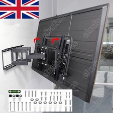 New TV Wall Bracket Mount Tilt Swivel 32 37 40 47 50 55 60 65 70 inch LED LCD UK