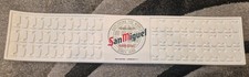 1 San Miguel Bar Runner Beer