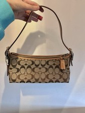 Vintage Y2K Coach Signature