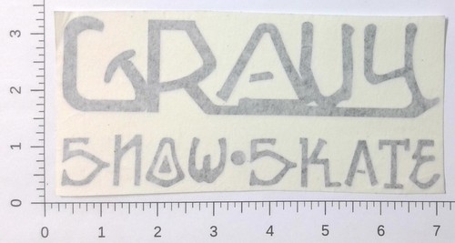 Gravy snow skate board - gravy, shop