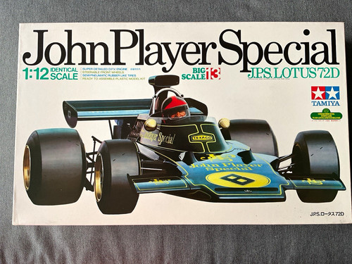 Tamiya lotus 72d - tamiya, j.p.s.