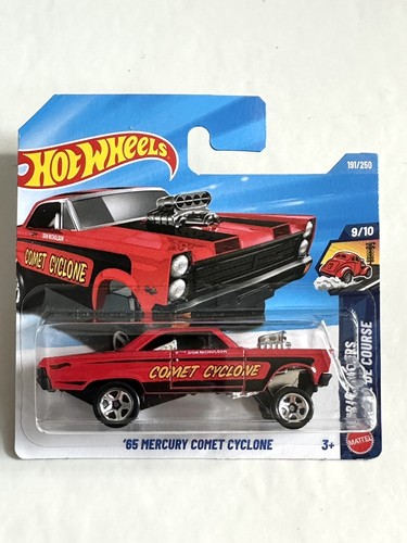 Hot wheels mercury - ‘65,