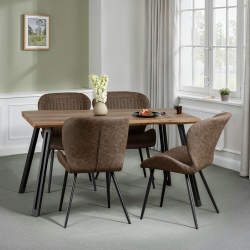 Quebec wave edge - edge, dining