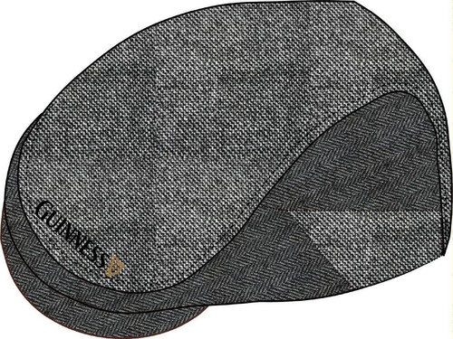 Guinness greytweed flat cap - guinness,