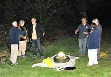 Photo 12x8 Moth trapping in