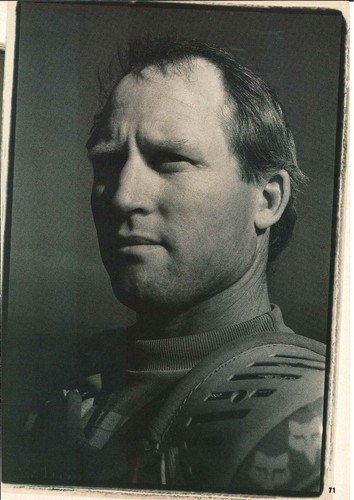 Vintage magazine picture 1991 - magazine,