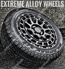 16" Swamper Alloy Wheels Volkswagen Caddy + Falken AT3 All Terrain Tyres